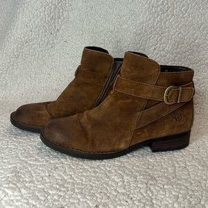 Born Booties with Buckle